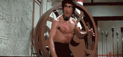 You wanna piece o’ dis? (Bruce Lee in “Enter