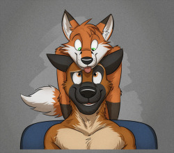 Temiree: A Bonus Sticker For Foxy-Waffle, Cause They Paid For A Couple Of Days Of