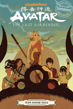 sarakipin: I’m happy to announce that I was able to design the cover for the upcoming Avatar Anthology!