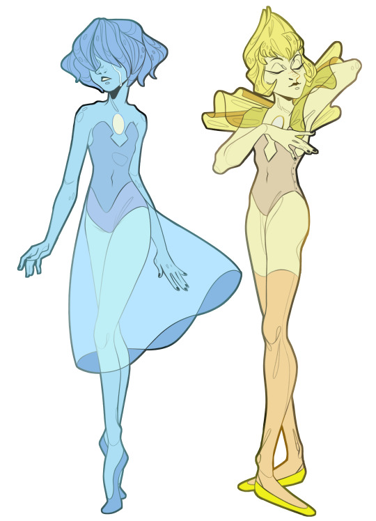 quasaryoteart: Some pearls that I did to get out of my art block and that Im to lazy to color properly 