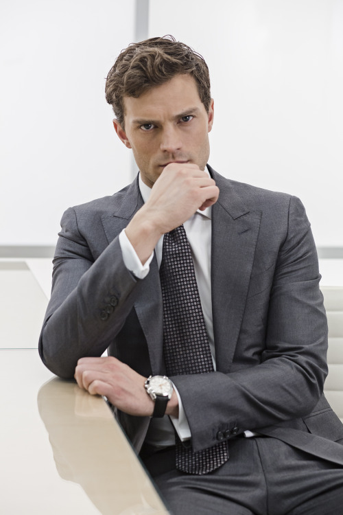 New still of Jamie as Christian Grey Source: jamie-dornan. 