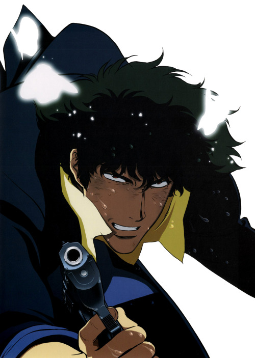 Cowboy Bebop Illustrations - The Wind by Toshihiro Kawamoto