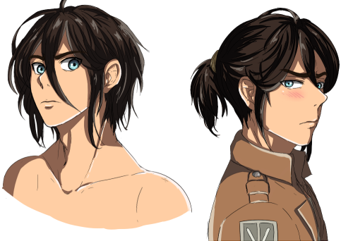 gigantikku-otn:Titan’s haircut~ (〃∇〃)