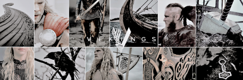 vikings | headersplease like or reblog; credit © Iordsauron on twitter