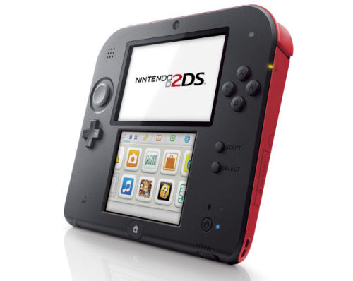 magnezone:tinycartridge:Not a joke, not a mock-up: Nintendo 2DS ⊟Coming out this October 12 (alongsi