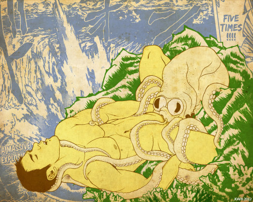 Sex MY PERSONAL HOKUSAI by joapa pictures