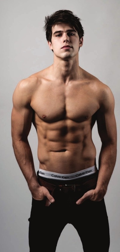 theheroicstarman:Dominic Andersen in Gay Times.