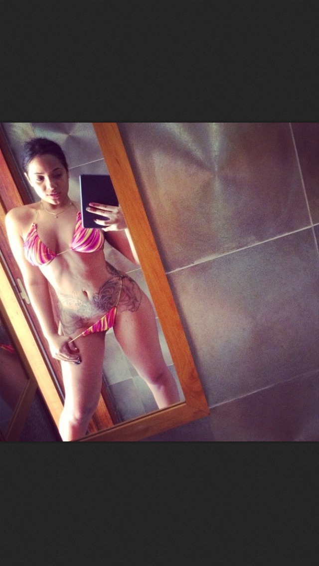 evans601:  Follow the sexy Stephanie Santiago on Twitter @StephsDope &amp; vote