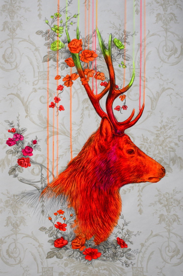 lohrien:  Illustratios by Louise McNaught tumblr l dA