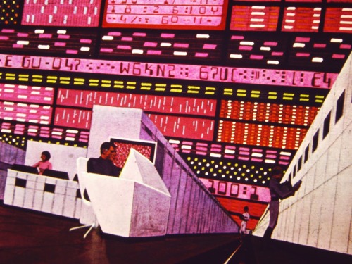 science70: Banking in the year 2000, as depicted in a 1970 slide presentation.source: Garage Sale Fi