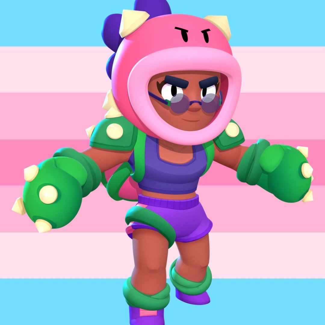 A Place For Your Brawl Stars Headcanons - coco rosa brawl stars png