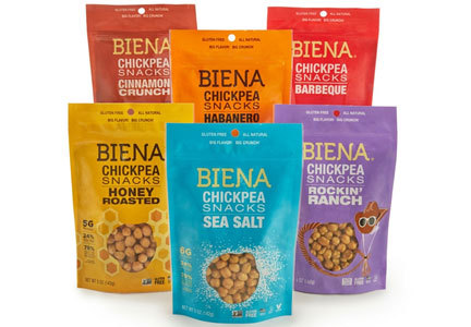 BIENA CHICKPEA SNACKSI just found these at a CVS yesterday and i’m HOOKED. So far i’ve had the ‘Rock