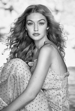 Vogue-At-Heart: Gigi Hadid In “Gigi Bares It All” For Allure Magazine, December