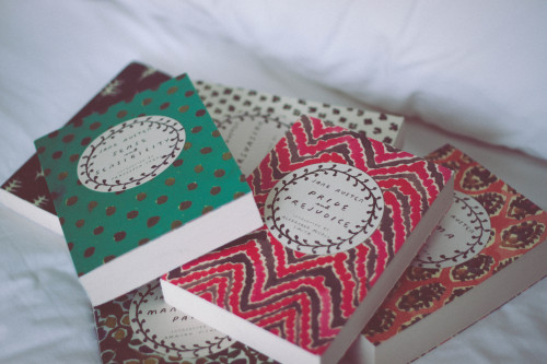 nineteenoone:The new Vintage Classic editions of Jane Austen’s novels. 