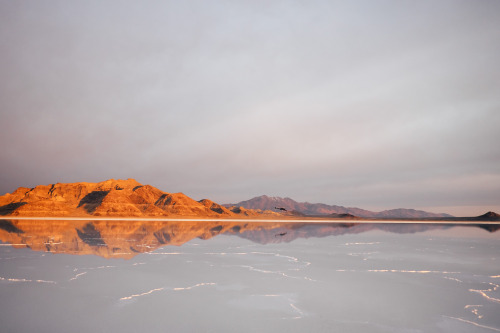 Chopper on the Salt Flats :: Salt Flats Instameet, March 2015Photography by Korey Klein