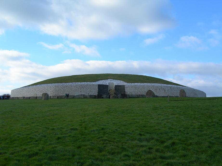 Newgrange in Ireland
Winter Solstice Temple
Newgrange (Irish: Sí an Bhrú) is a rebuilt version of a prehistoric monument in County Meath, Ireland, located about one kilometre north of the River Boyne. It was built during the Neolithic period around...