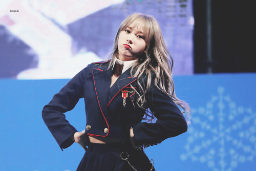 Luda (WJSN) - Pyeongchang Winter Olympics Concert Pics