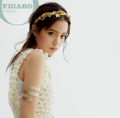 NANA OU-YANG photographed for So Figaro Weekly Magazine