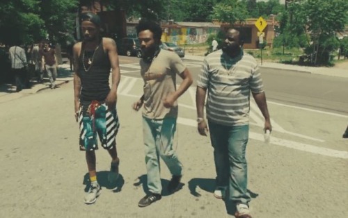 A picture from Donald’s new trailer for his show “Atlanta” coming soon on FX.