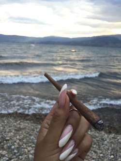 chocolvatefrosting:  BLUNTZ ON THAT ROCKY