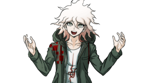 Mop is Komaeda, Komaeda is mop