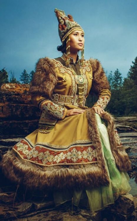 Yakut people of Siberia