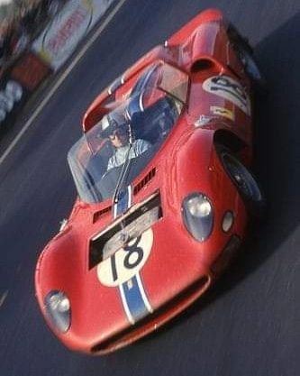 Pedro Rodriguez/Nino Vaccarella at LeMans.
Ferrari 312p Spyder
https://www.instagram.com/p/CmHrlr2N3yA/?igshid=NGJjMDIxMWI=