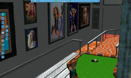 thegreatm:  I charge people ฤ so they can walk inside the Beyonce Museum 