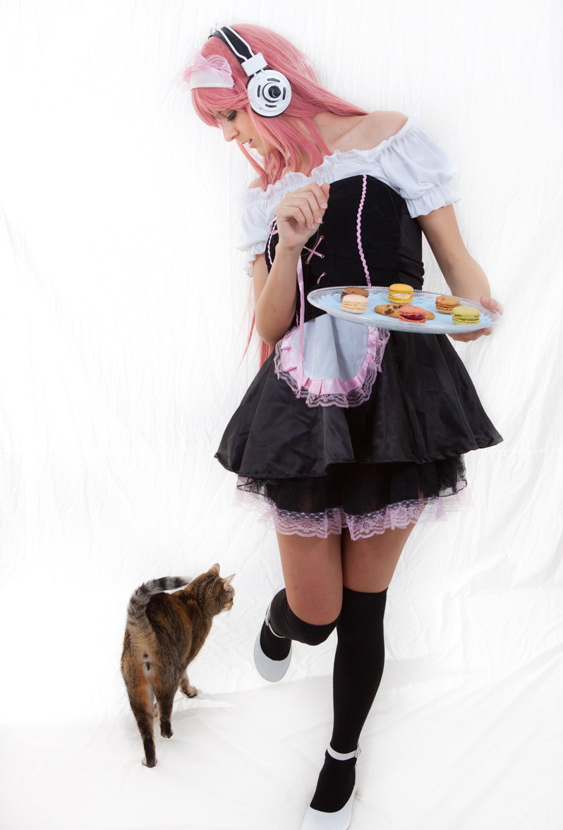 Super Sonico Cosplay (JubyHeadshot) 5