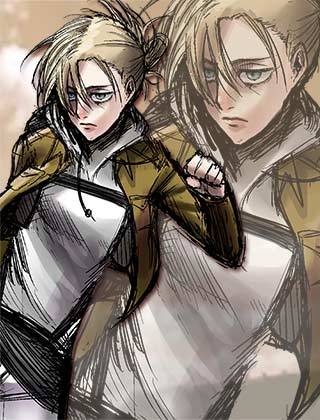 leviskinnyjeans:Wings of Counterattack—Annie Leonhardt Part 2, (Part 1)Source