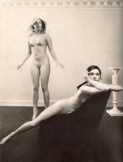 gacougnol:  Karin Szekessy2 Nudes Indoors 1969 