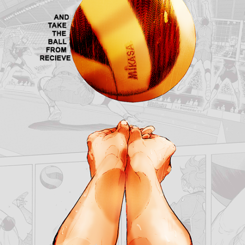 yuutta: Haikyuu… also known as volleyball. Two teams, separated by a net, bounce a ball back 