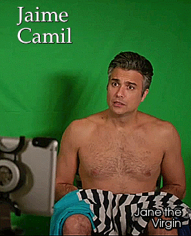 Porn Jaime CamilJane the Virgin 2x14 photos