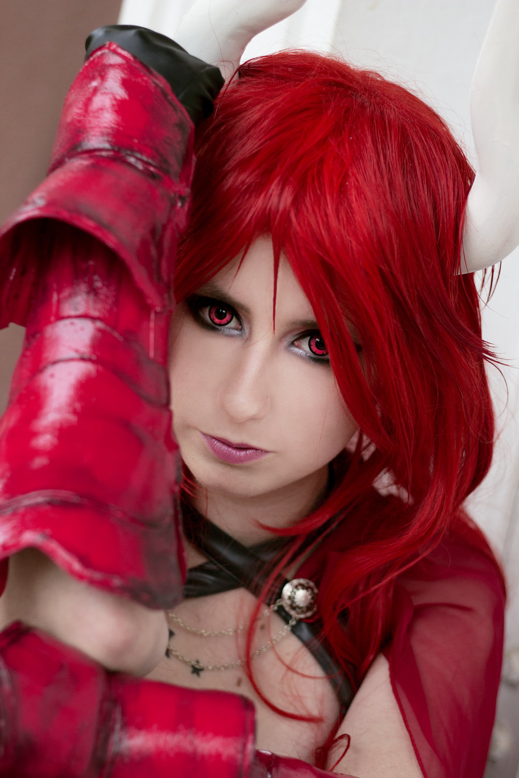 cosplaygirl:  Satan Wrath by GiuliaHellsing on deviantART