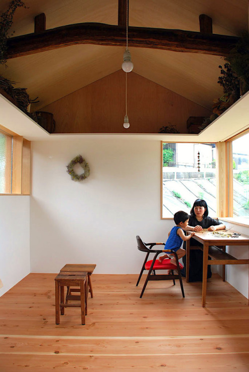 architags: Malubishi Architects. 児島の小さなアトリエ  Tiny Atelier. Kurashiki. Okayama Pr