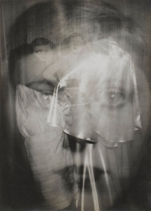 Advertising study for Paul Poiret, Germaine Krull, 1926