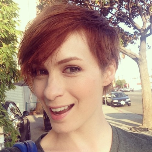 thisfeliciaday: Oops. I tripped and fell on some scissors.