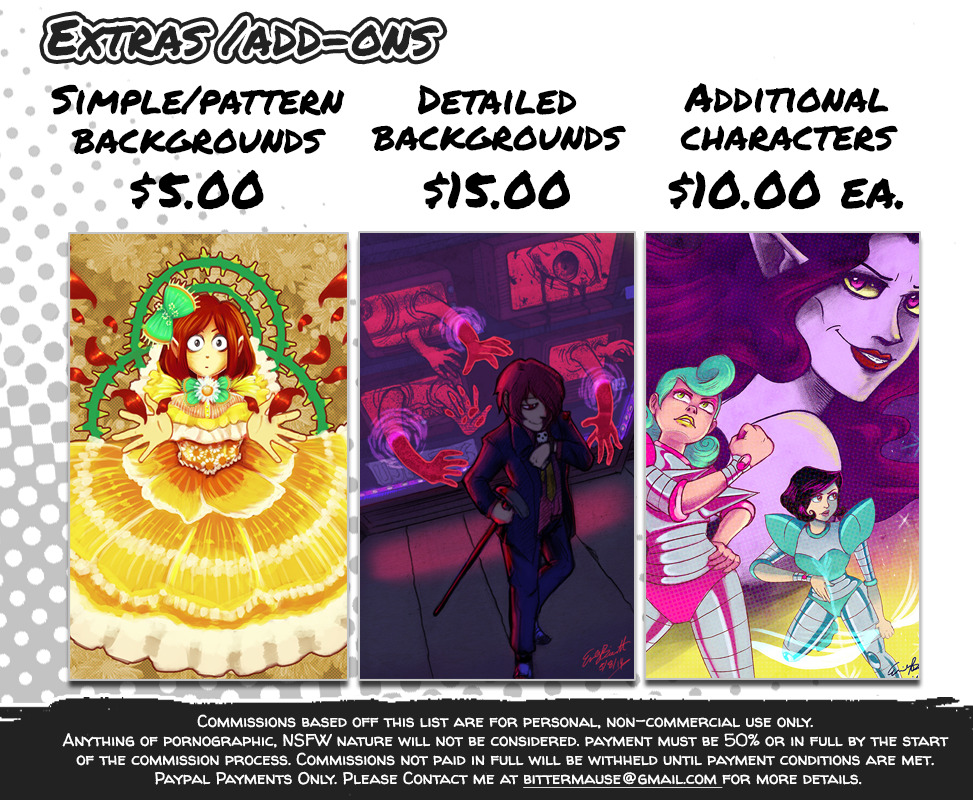 Emergency Commissions! Please help!