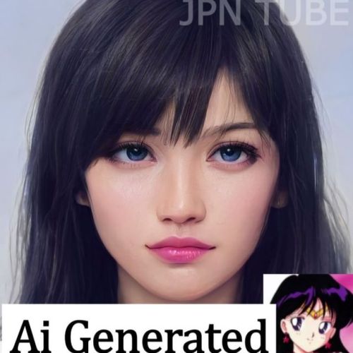 AI Generated Senshi (and Mamoru) By Jpntube On Instagram.