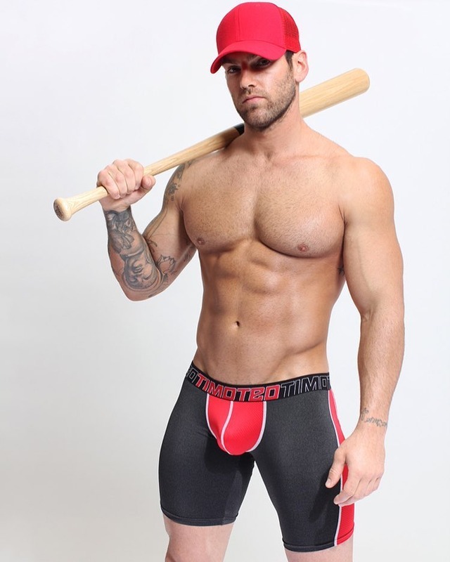 Hot Studs in Athletic Gear