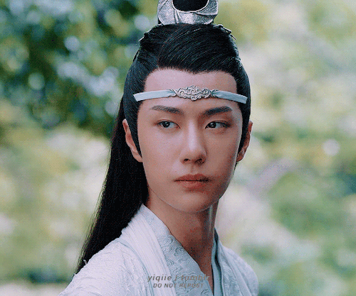 yiqiie: happy birthday to the esteemed second jade, hanguang-jun, an unparalleled elegant and handso