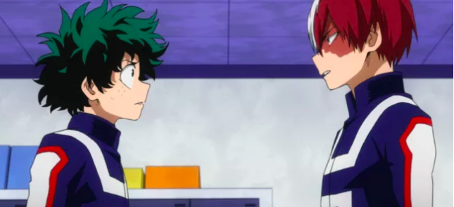 Mysterylover My Top 10 Tododeku Moments