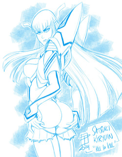 callmepo:  Personal sketch of Satuski Kiryuin