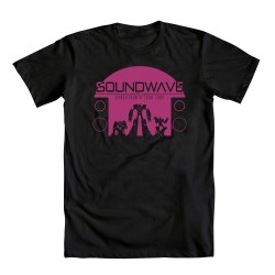 Welovefineshirts:  Hey, Transformers Fans!  Get The “Soundwave Concert Tee&Amp;Ldquo;