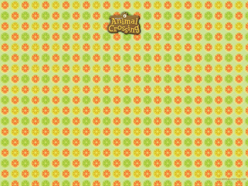 zakkus-games: Animal Crossing Wallpaper from the official website from back in 2004