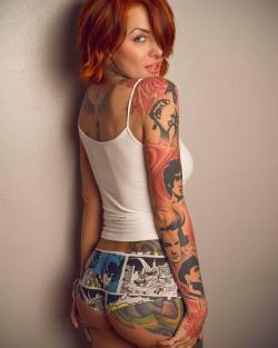 s-uiiciide:  inked girls - http://s-uiiciide.tumblr.comfollow suiiciide #inked #inkedsexy #inkedgirl #inkedgirls #inkedbabe #ink #tat #tats #taddedu