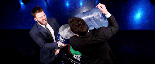 crboston:Frozen Blackjack with Chris Evans