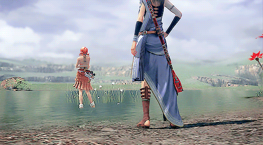 squeer-enix:Fang  +  Vanille