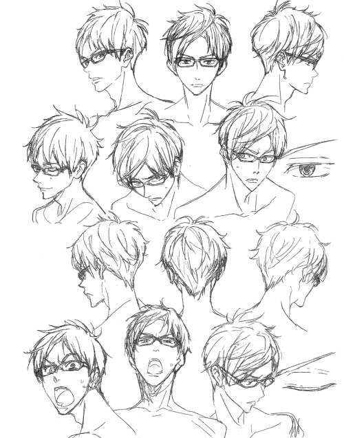 akagenokyojin:  Free! TVanimation guide book. 