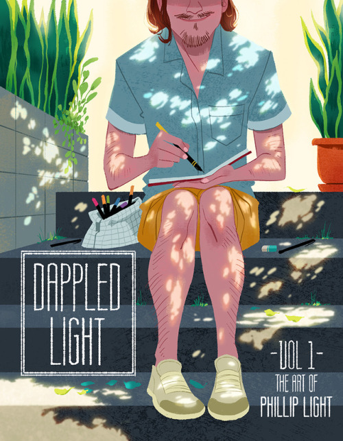 Hey everybody! I have a limited number of my art book “Dappled Light” up for sale on my online shop!